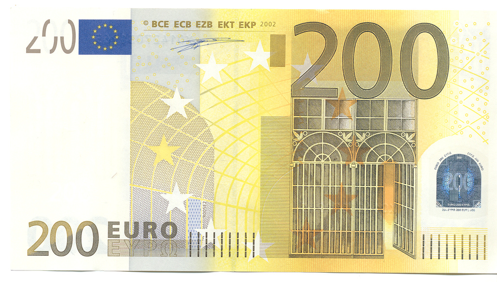 Şaka Parası –  200 Euro