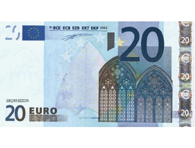 Şaka Parası - 100 Adet 20 Euro