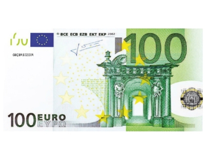 Şaka Parası - 100 Adet 100 Euro