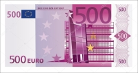 Şaka Parası -  500 Euro