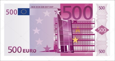 Düğün Parası - 500 Euro