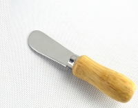 Tereyağı Bıçağı - Mini Spatula Ahşap Saplı 6 Adet