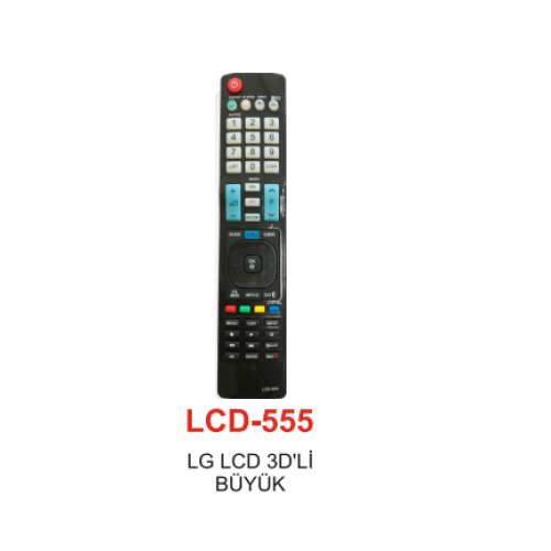 LG 3D Smart Lcd Tv Kumandası - LCD 555