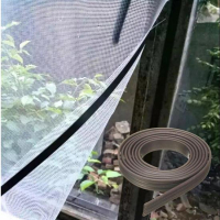 1 Metre Yapışkanlı Şerit Mıknatıs Çok Amaçlı Manyetik  Magnet  