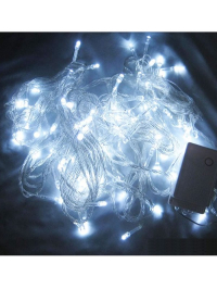 100 Ledli Gün Işığı Yılbaşı Ağacı Işığı Led Ampül