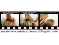 Dolgun ve Hacimli Saç Şekillendirici