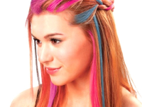 Temporary Saç Tebeşiri Hair Chalk (12 parça)