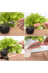 20 Parça Mini Bitki Hobi Seti - Bahçe Saksı Bakım Kiti