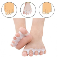 5 Parmak Ayıran Geçmeli Makara Beyaz Renk (T-542)