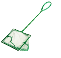 Akvaryum Balık Yakalama Kepçesi File Tel Kepçe 33 cm 