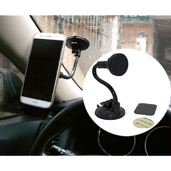Arac Ici Vantuzlu Miknatisli Akrobat Telefon Tutucu