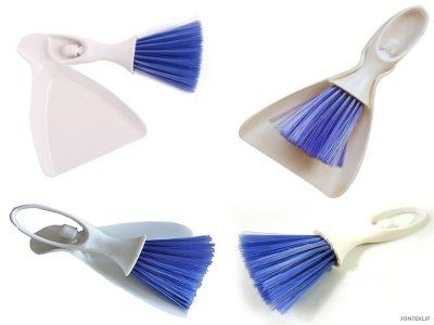 Balerin Pratik Fırça ve Faraş Seti