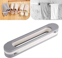 Banyo Terlik Tutucu - Kapı Arkası Pratik Raf - Terlik Tutucu 