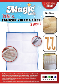 Bebek Çamaşır Filesi 2li Set