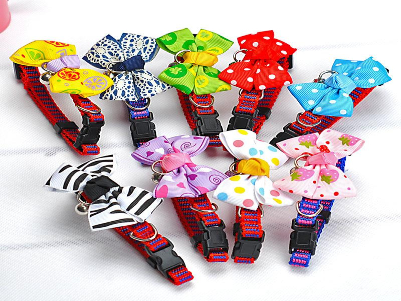 Çıngıraklı KediKöpek Papyonu