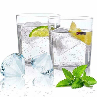 Diamond Elmas Şeklinde Buz Kalıbı 18 Bölmeli