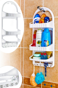 Duşa Asılabilir Şampuanlık - Shower Caddy 