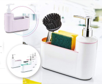 Elegance 3 Bölmeli Lavabo Organizer