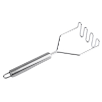 İnox Paslanmaz Metal Patates Ezici Püre Yapıcı 27 cm