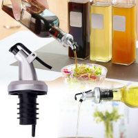 3 ADET Kapaklı Şişe Ucu Servis Aparatı Damlalık Yağdanlık Tıpa 