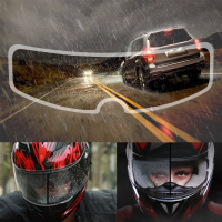 Kask Yağmur Kaydırıcı - Anti-sis Hidrofobik Film 