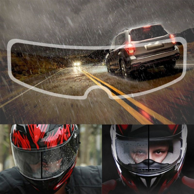 Kask Yağmur Kaydırıcı - Anti-sis Hidrofobik Film 