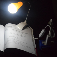 Kitap Okuma Lambası - Ledli Masa Lambası - Usbli Düğmeli Gece Lambası 