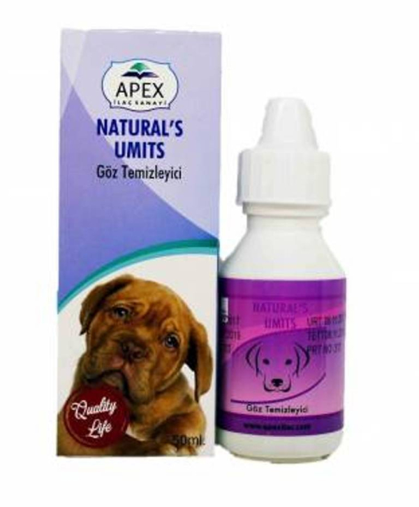 Kopek Goz Temizleyici Apex Naturals Umits