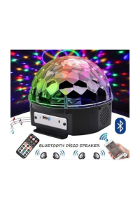 Kumandalı Kristal Led RGB Disko Topu