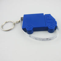 Mini Kamyonet Şekilli Metreli Anahtarlık 