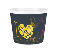 Popcorn Mısır Kovası Dekoratif