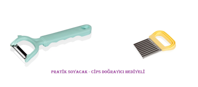 Pratik Soyacak  - Cips Doğrayıcı Hediyeli 