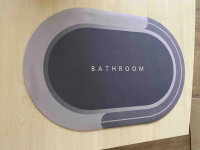 Sihirli Su Emici Kaydırmaz Banyo Paspası Banyo Ayak Matı 
