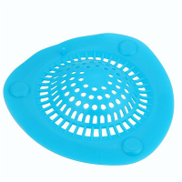 Silikon Üçgen Süzgeç - Lavabo Küvet Süzgeci  