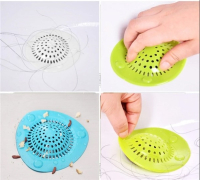 Silikon Üçgen Süzgeç - Lavabo Küvet Süzgeci  