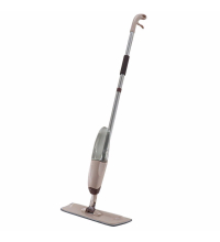 Spreyli Mop - Mikrofiber Bezli Yüzey Silme Mopu 