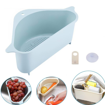 Süzgeçli Lavabo Süzgeci – Vakum Aparatlı Kenar Süzgeci 