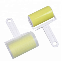 Tüy ve Toz Alma Rulo Seti - Sticky Budy Model 2 - Sarı