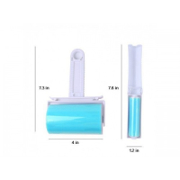 Tüy ve Toz Alma Rulo Seti - Sticky Budy Model 2 - Sarı