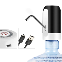 Usb ile Şarj Edilebilir  Otomatik Damacana Su Pompası