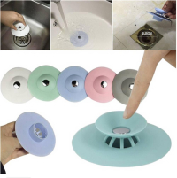 Vakumlu Lavabo Süzgeci - Tahliye ve Durdurma Süzgeci