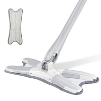 X Mop - Kendinden Sıkmalı Tablet Mop Twist Mop