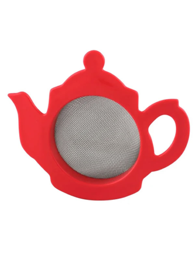 Çay Süzgeci Demlik Şeklinde