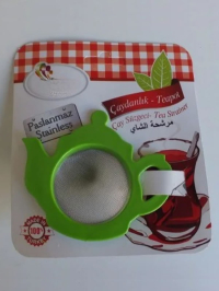 Çay Süzgeci Demlik Şeklinde