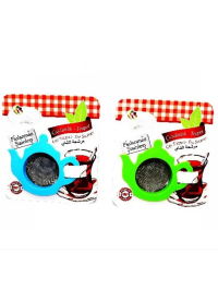 Çay Süzgeci Demlik Şeklinde