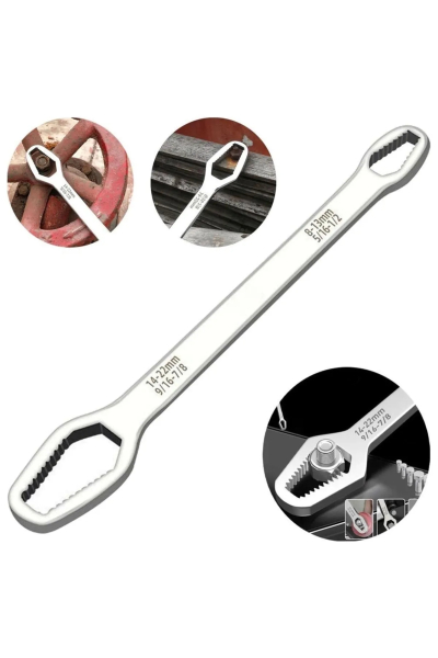 Çift Ağızlı Çoklu Tamir Anahtarı Multi Wrench 8 Mm – 22 Mm