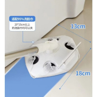 Islak Mendil Uyumlu Pratik Çek Çekli Mop (C-727)