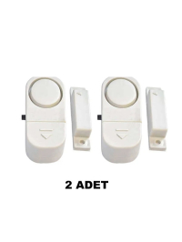 Kapı Pencere Alarmı (2 Adet)