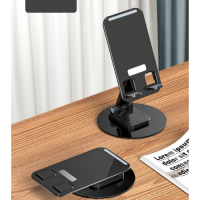 Katlanabilir Telefon Tutucu Stand Yuvarlak Tabanlı (C-074)
