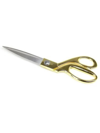 Profesyonel Terzi Makası - Altın Saplı Makas Büyük Boy